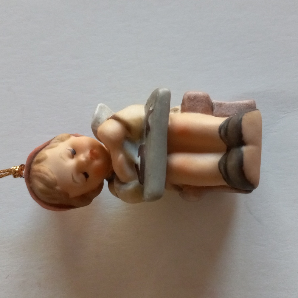 Berta Hummel "Christmas Cookies" Holiday Ornament.